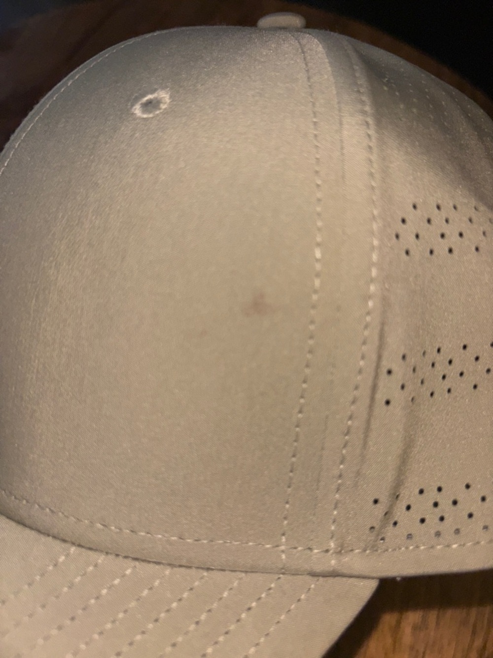 adidas Performance Stretch Cap in Clay Grey - Picture 7 of 7